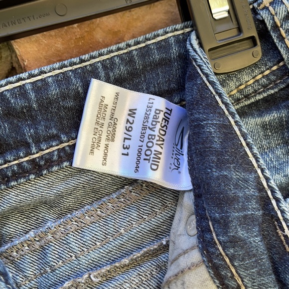 Silver Jeans🔷 Bootcut~Midrise - Picture 11 of 11